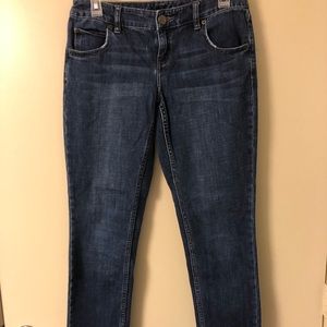 Slim boyfriend jeans